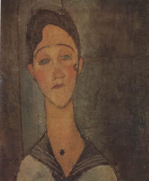 Amedeo Modigliani Louise (mk38) oil painting picture